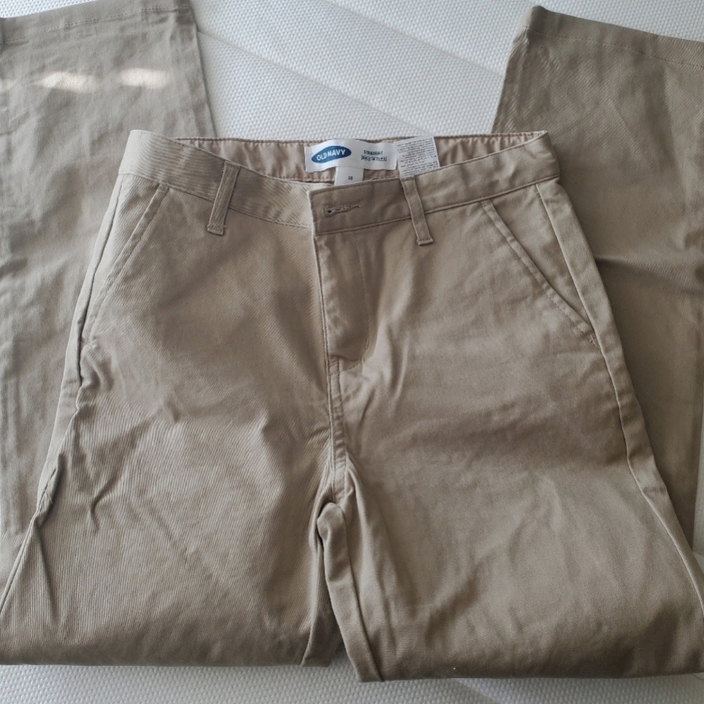 Like New Boy's Pants Khaki